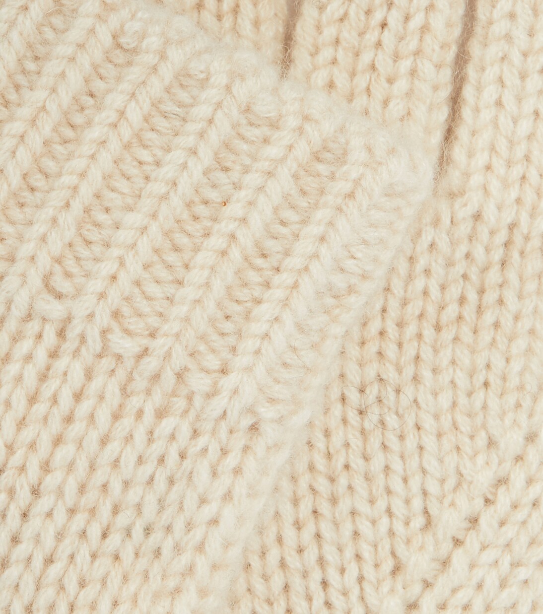 Guantes Birk de cachemir | Bonpoint