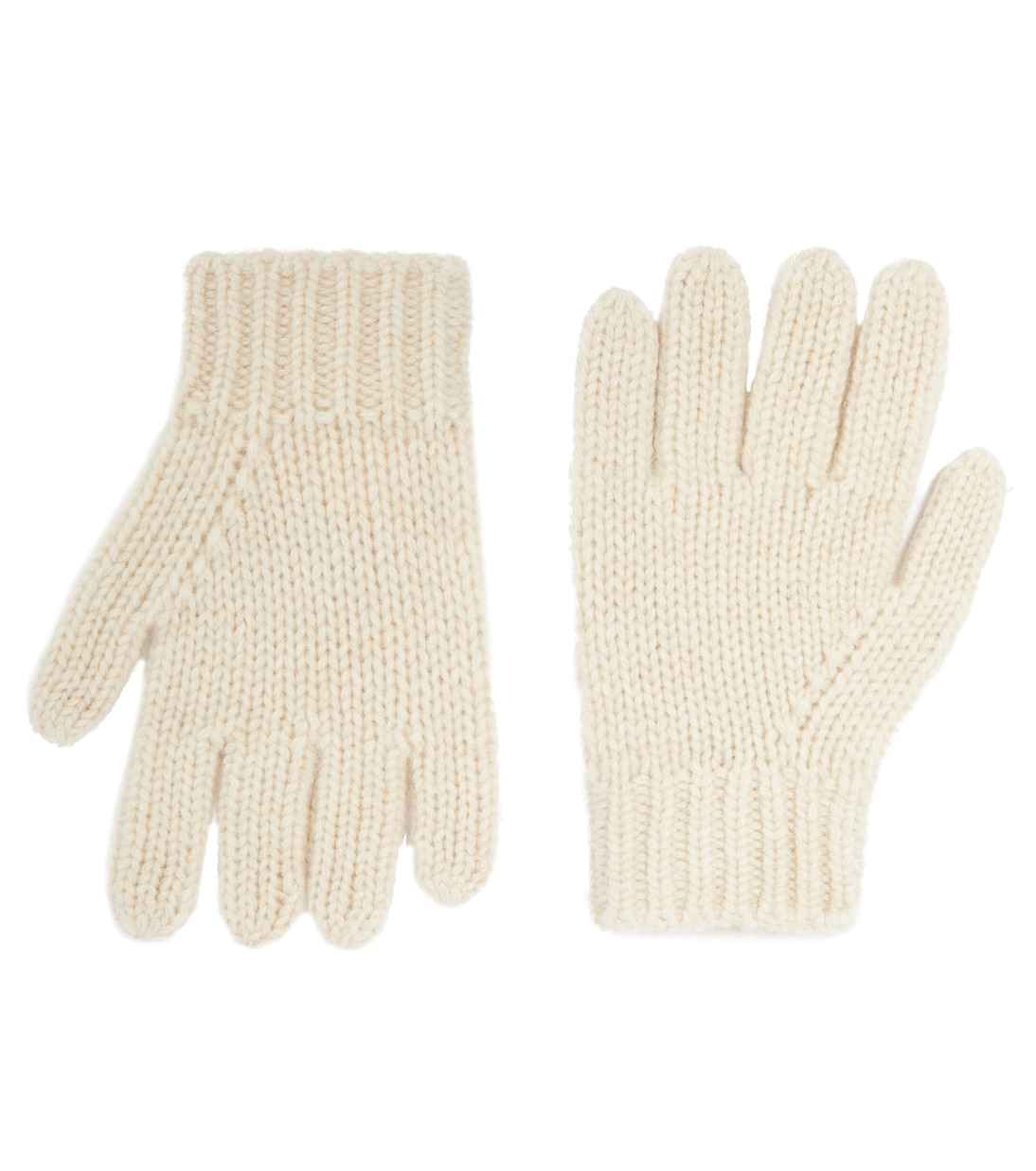 Guantes Birk de cachemir | Bonpoint