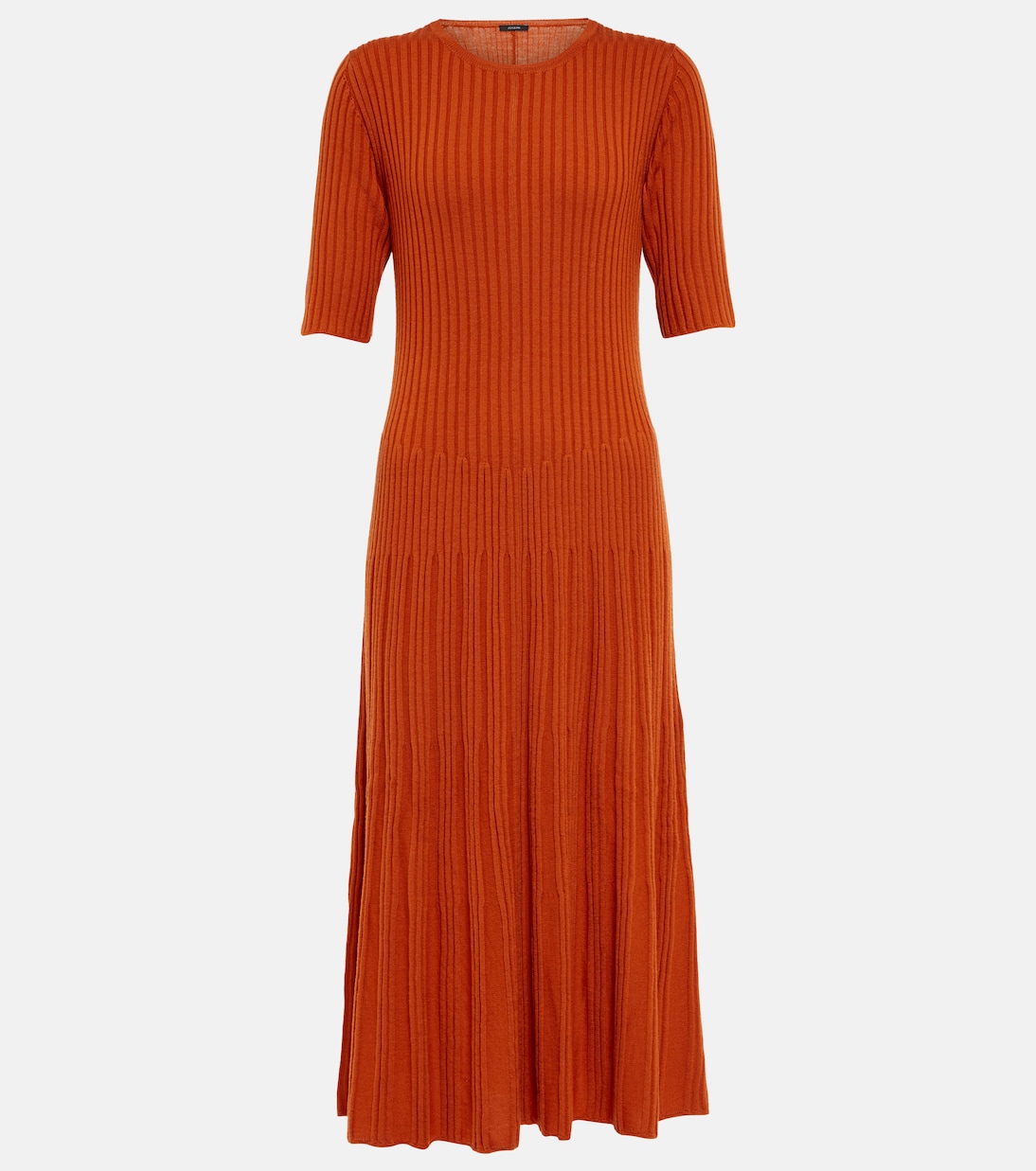 Abito midi in maglia a coste | Joseph