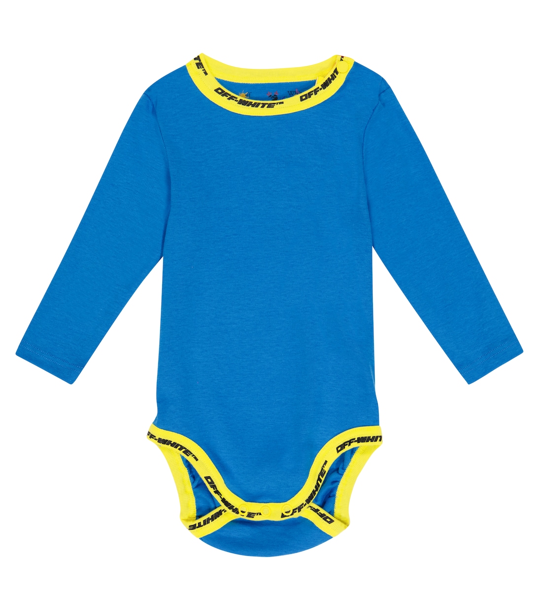 Baby Body aus Baumwoll-Jersey | Off-White Kids