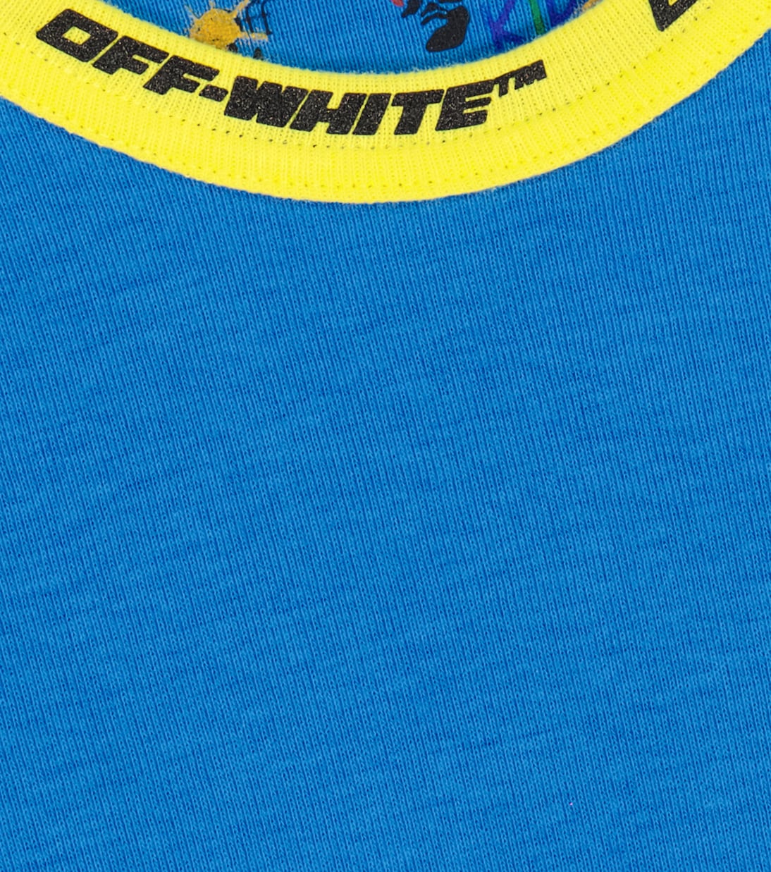 Baby Body aus Baumwoll-Jersey | Off-White Kids