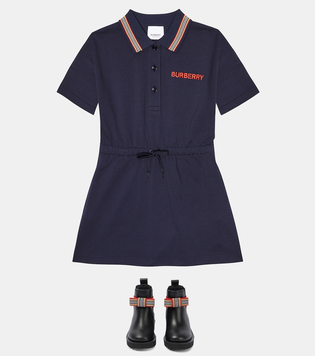 Stivaletti in pelle | Burberry Kids