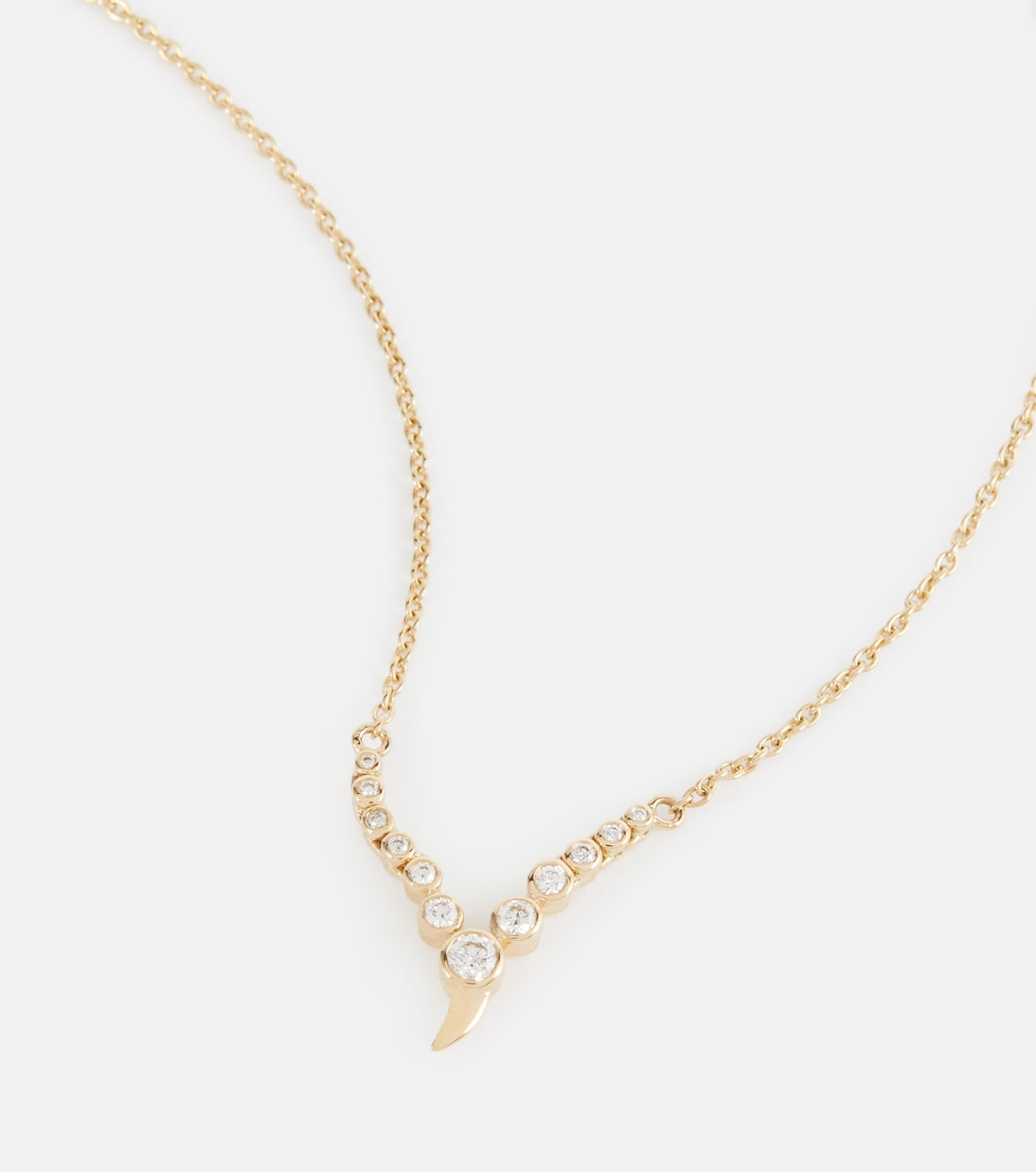 Collana Zen Small in oro 14kt | Ondyn
