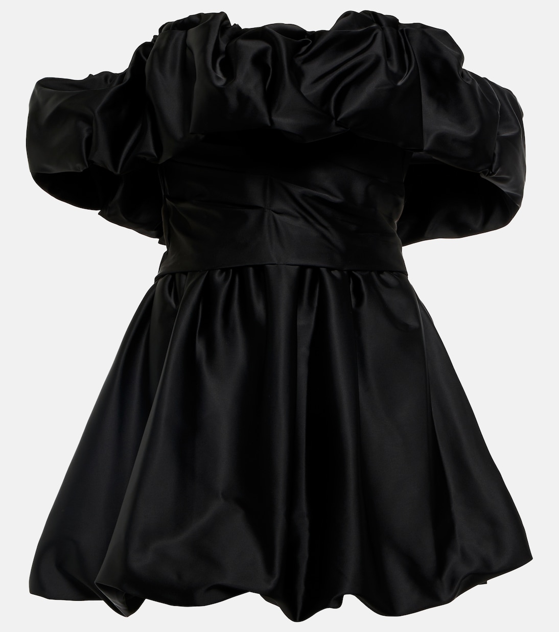 Astoria off-shoulder satin minidress | Simkhai