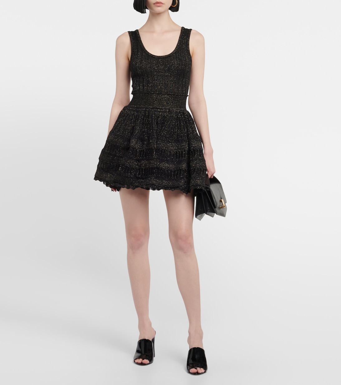 Miniabito Crinoline in misto lana | Alaïa