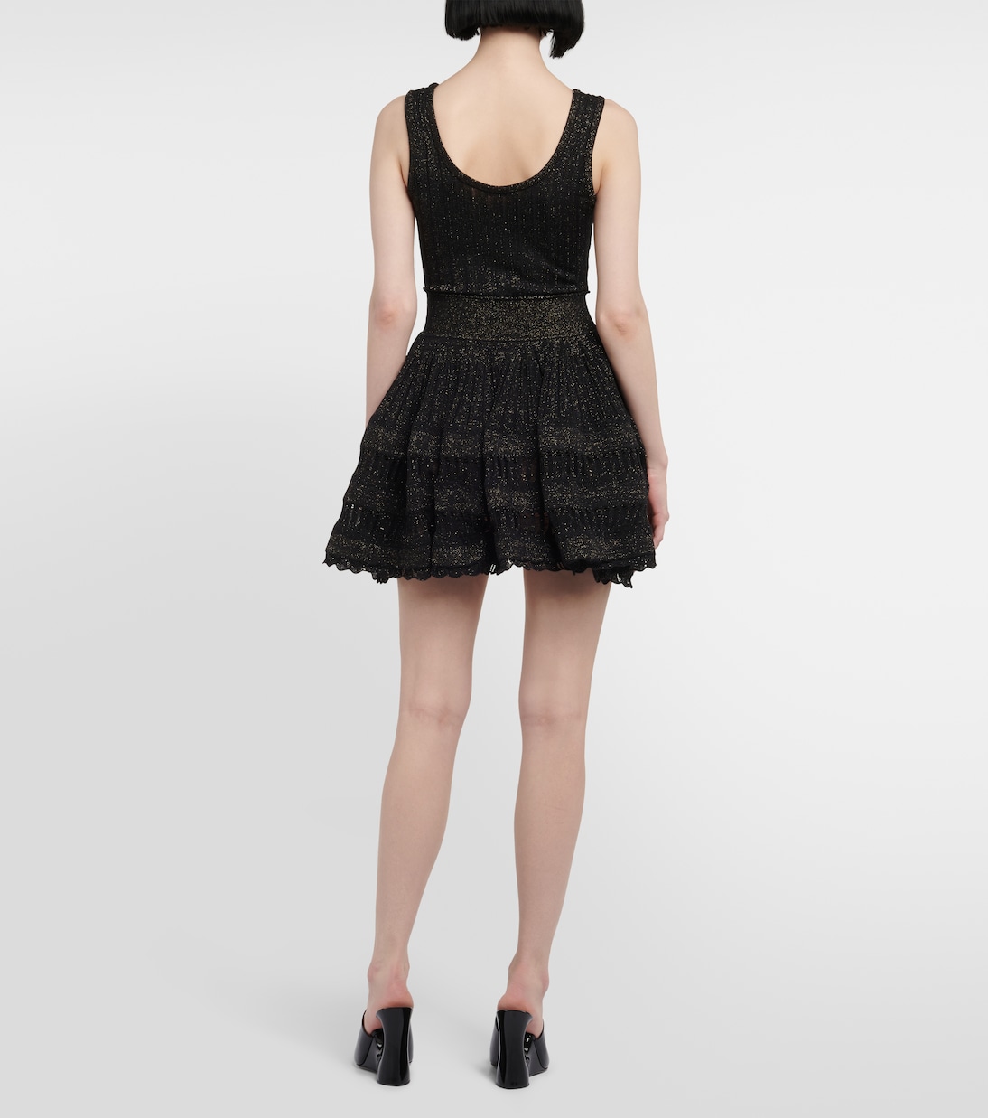 Miniabito Crinoline in misto lana | Alaïa