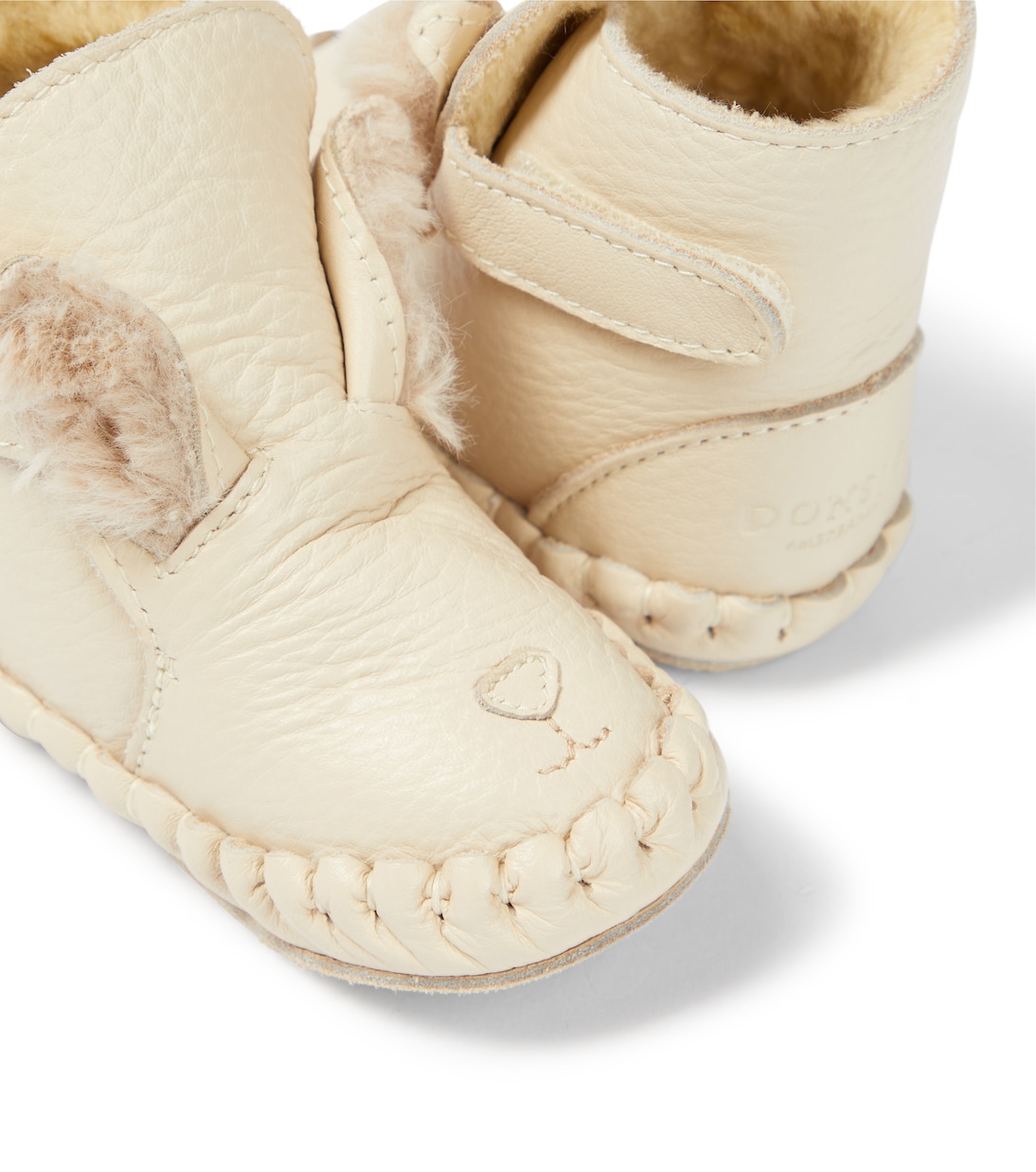 Baby - Scarpine Kapi in pelle | Donsje