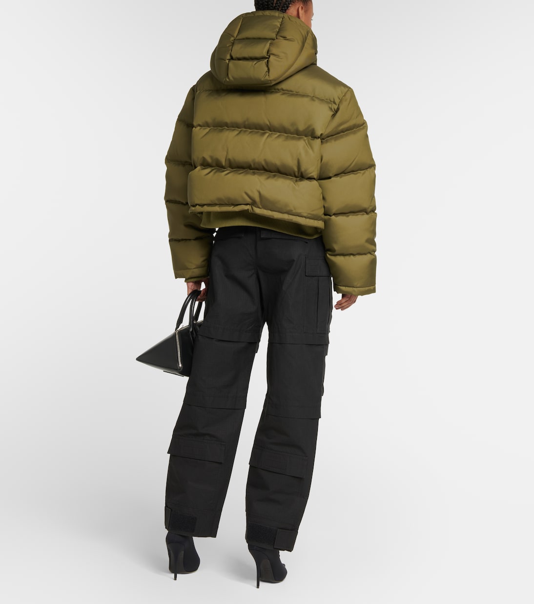 Veste doudoune raccourcie | Wardrobe.NYC