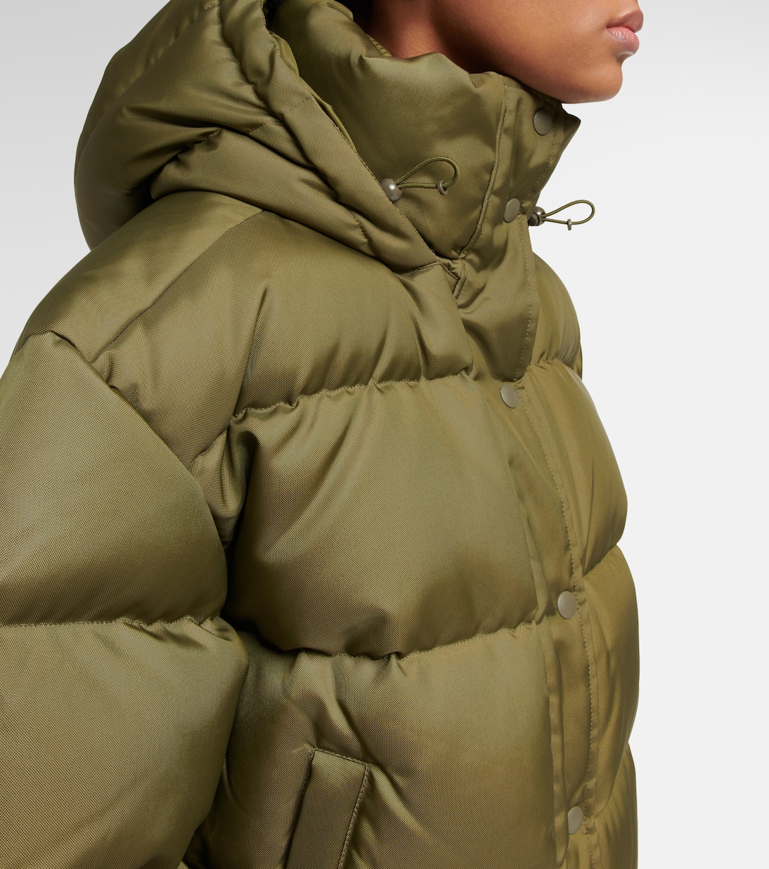 Veste doudoune raccourcie | Wardrobe.NYC