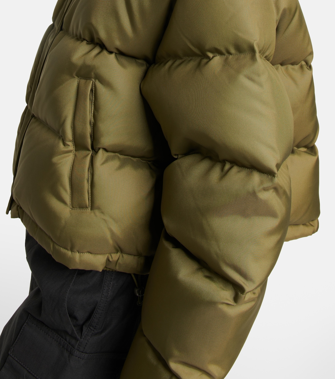 Veste doudoune raccourcie | Wardrobe.NYC