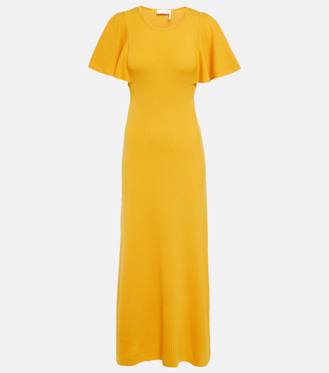 Robe midi en laine | Chloé