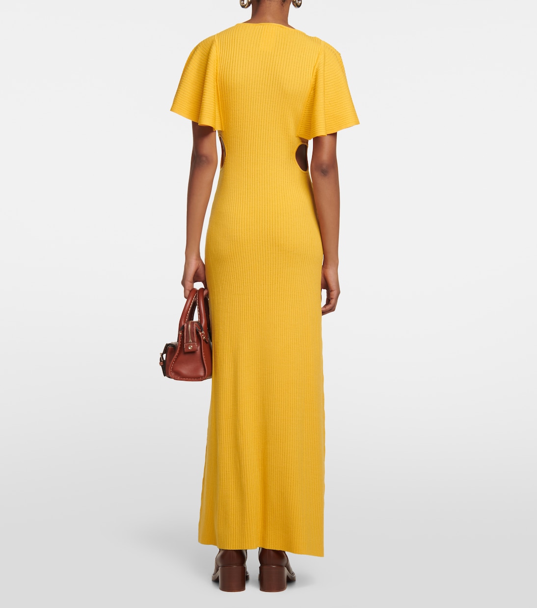 Robe midi en laine | Chloé