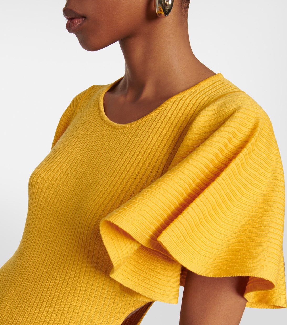 Robe midi en laine | Chloé