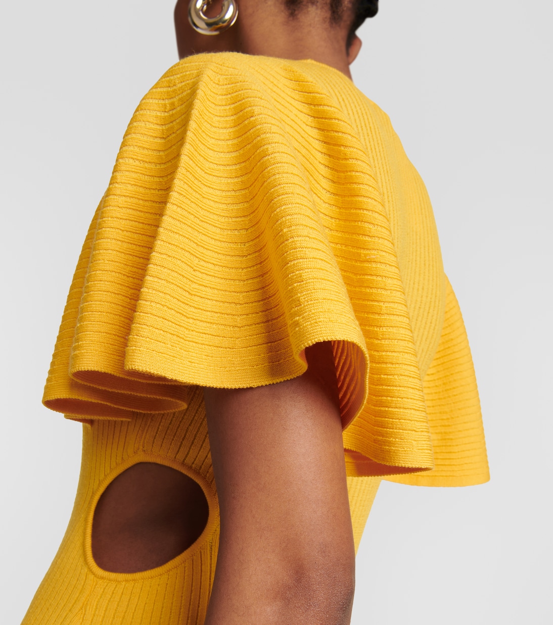 Robe midi en laine | Chloé