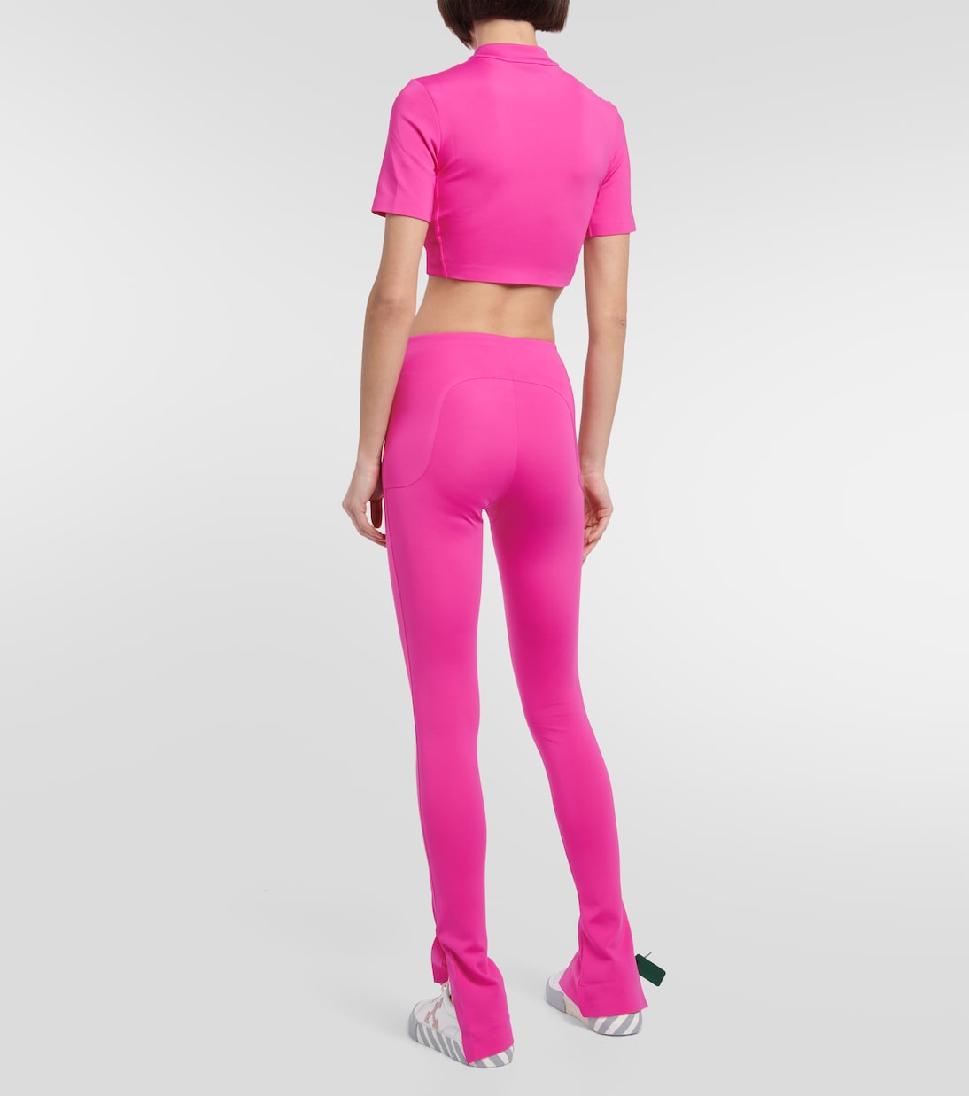 Cropped-Top | Off-White