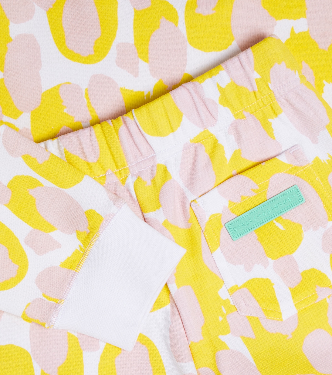 Set de sudadera y shorts de algodón | Stella McCartney Kids