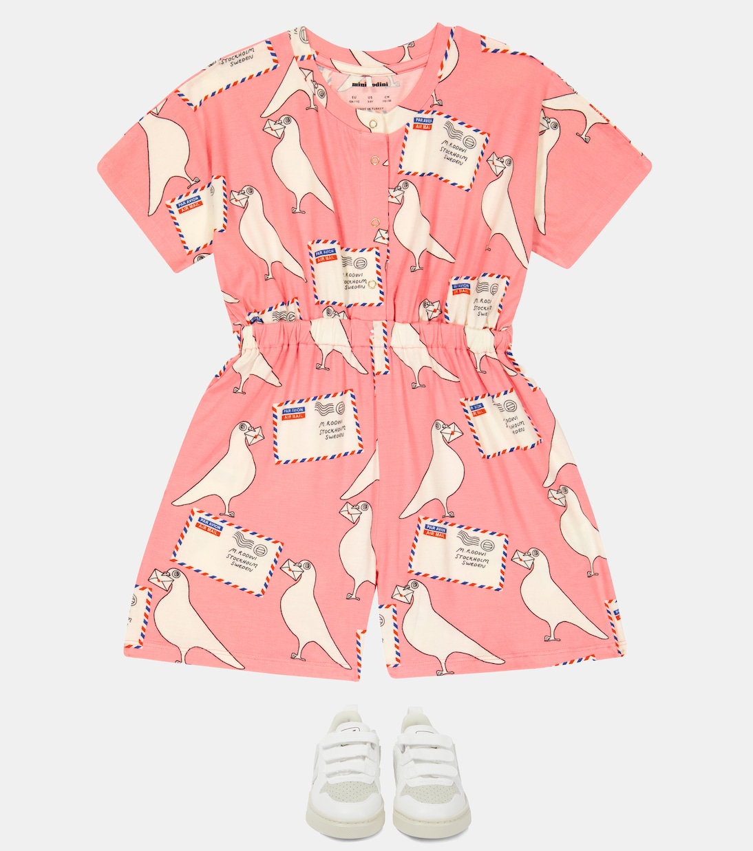 Mono estampado | Mini Rodini