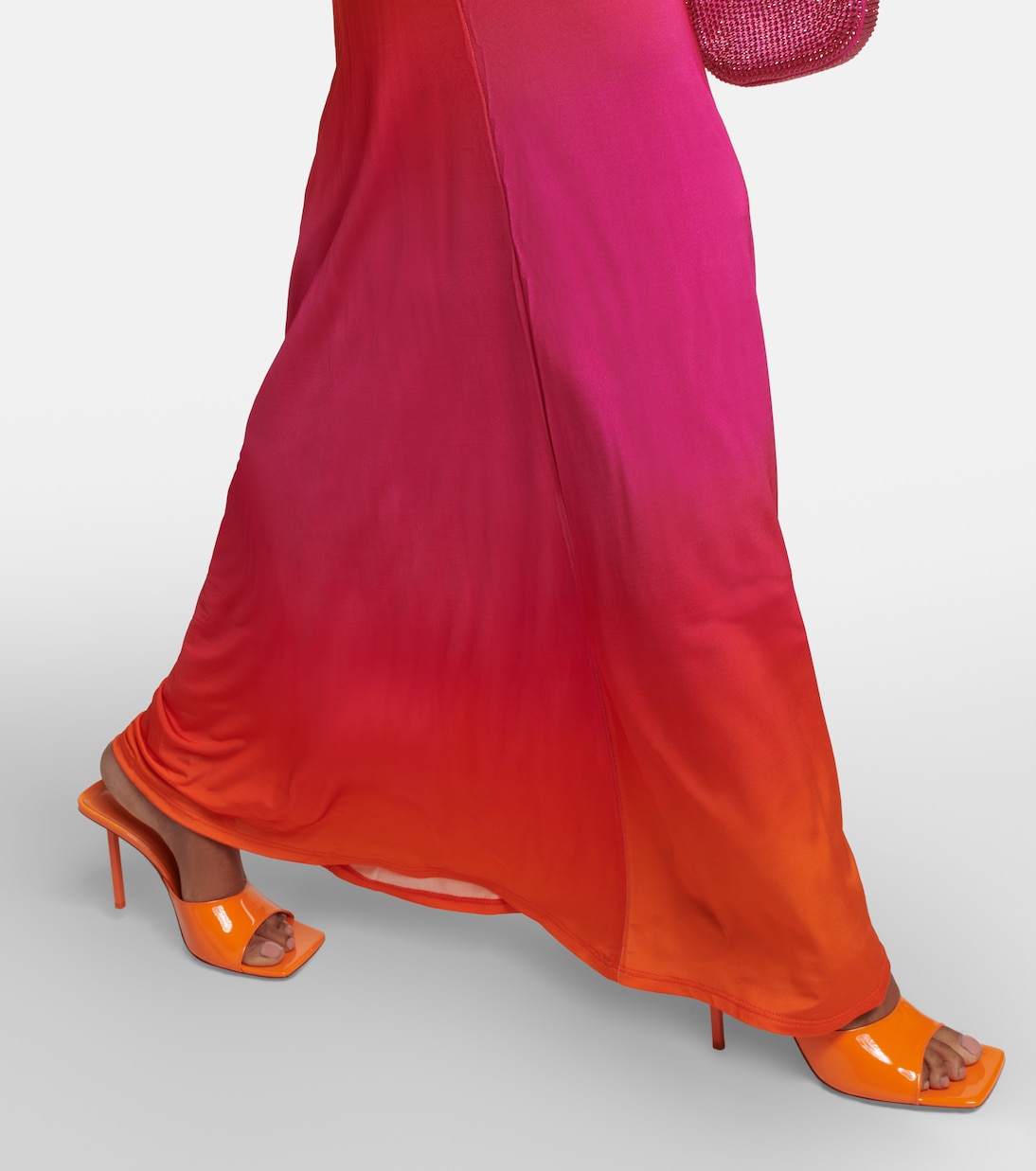 High Sea printed jersey maxi dress | Louisa Ballou