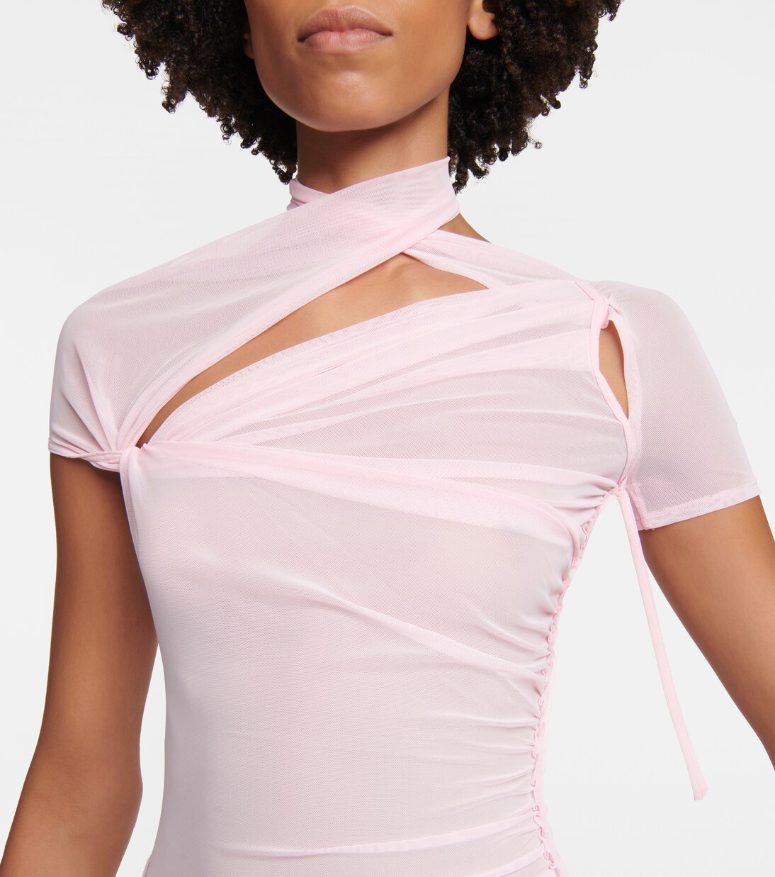 Cutout minidress | Coperni