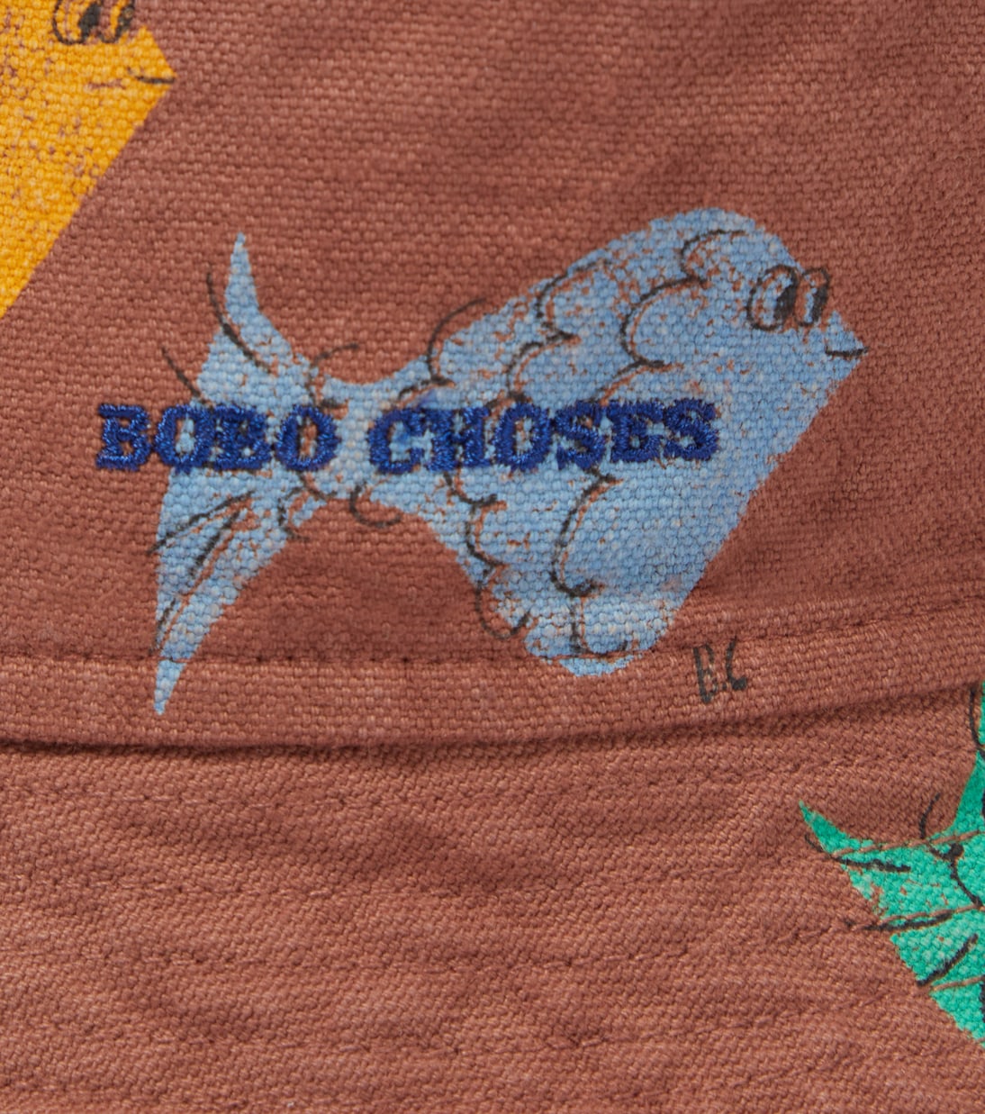 Printed cotton bucket hat | Bobo Choses