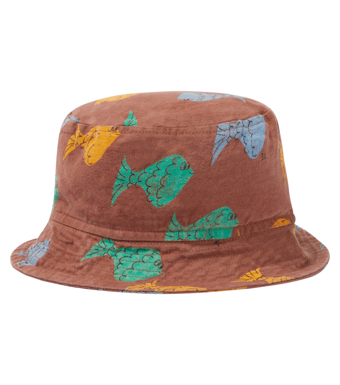 Printed cotton bucket hat | Bobo Choses