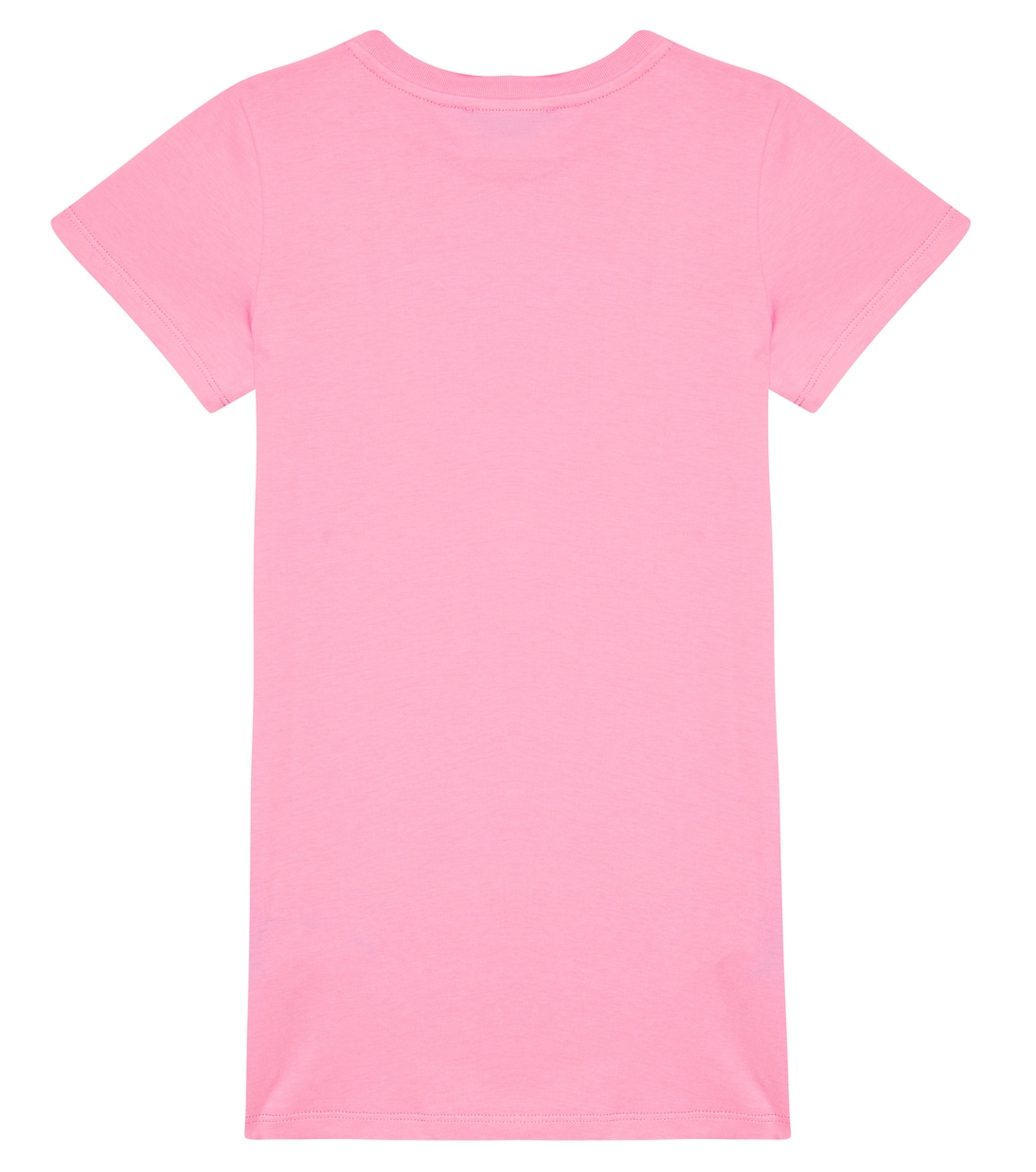 Abito in jersey di cotone con logo | Balmain Kids