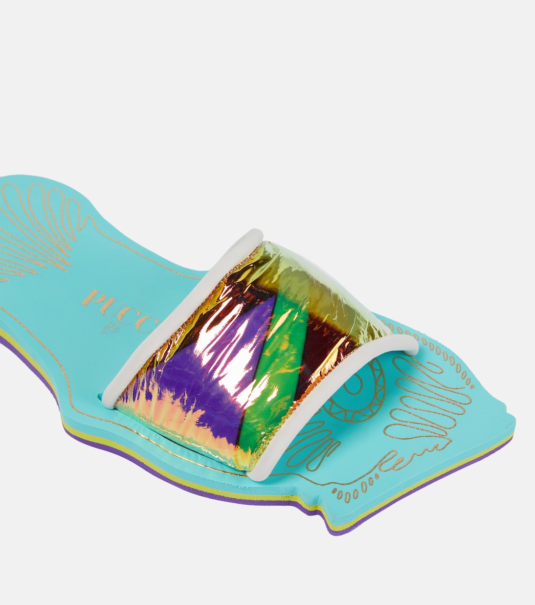 Iride slides | Pucci
