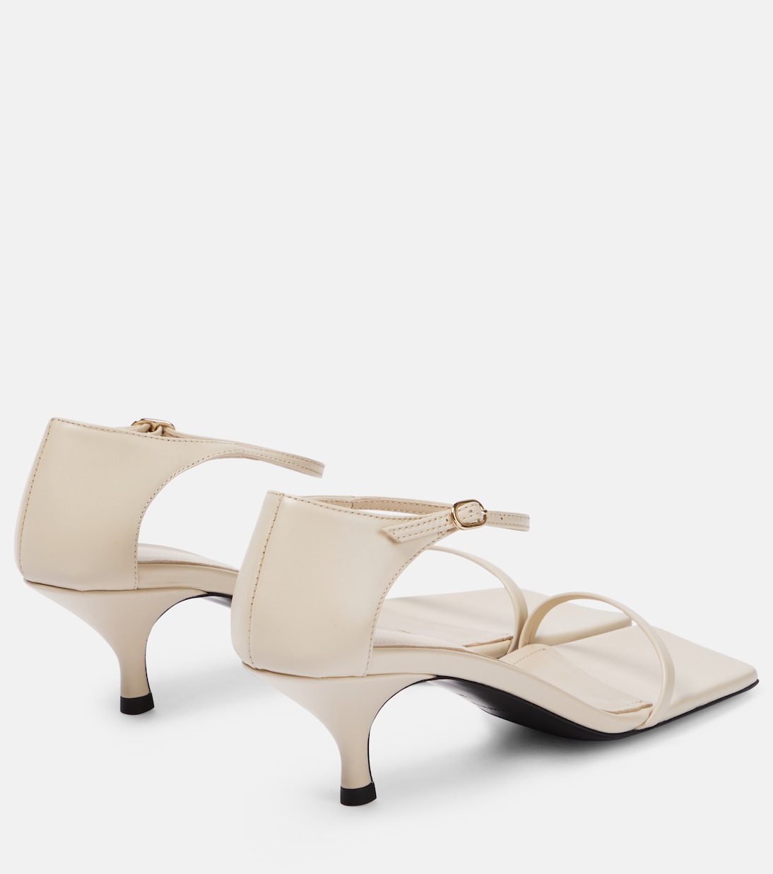 Sandalen aus Leder | Toteme