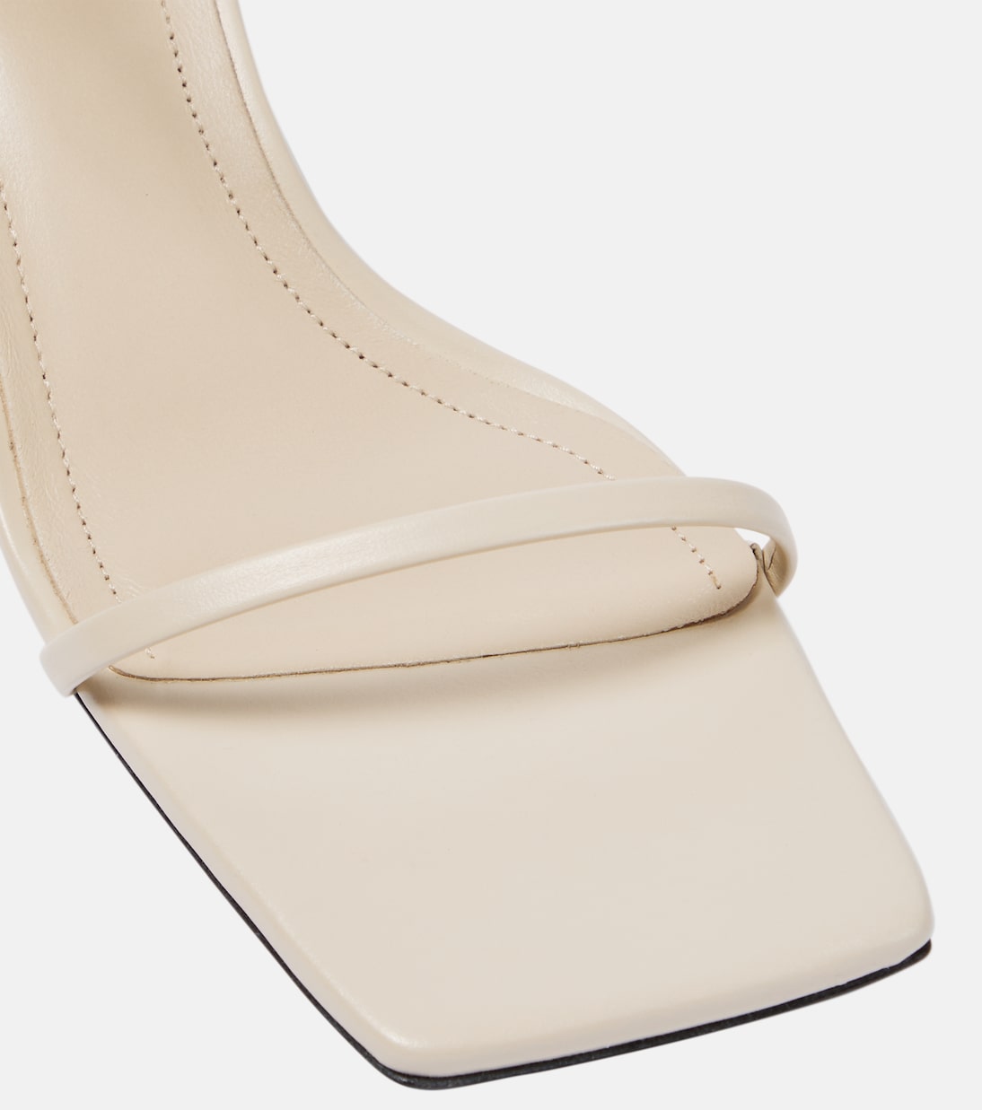 Sandalen aus Leder | Toteme