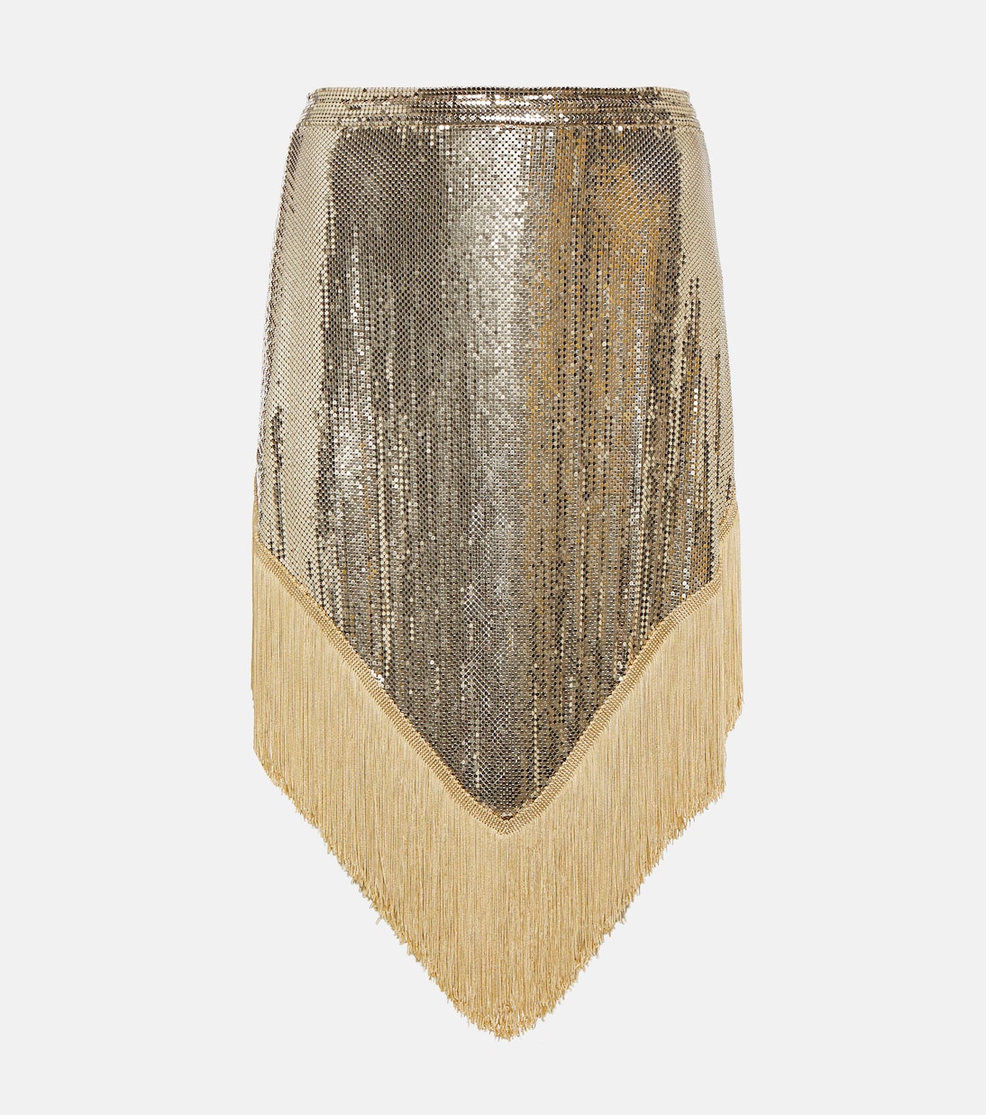 Minigonna in maglia metallica | Rabanne