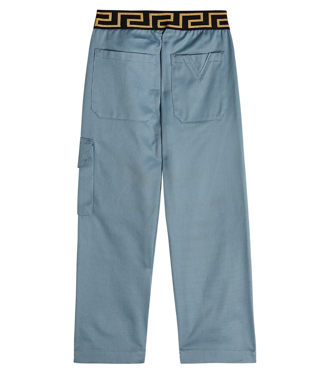 Hose Greca aus Gabardine | Versace Kids