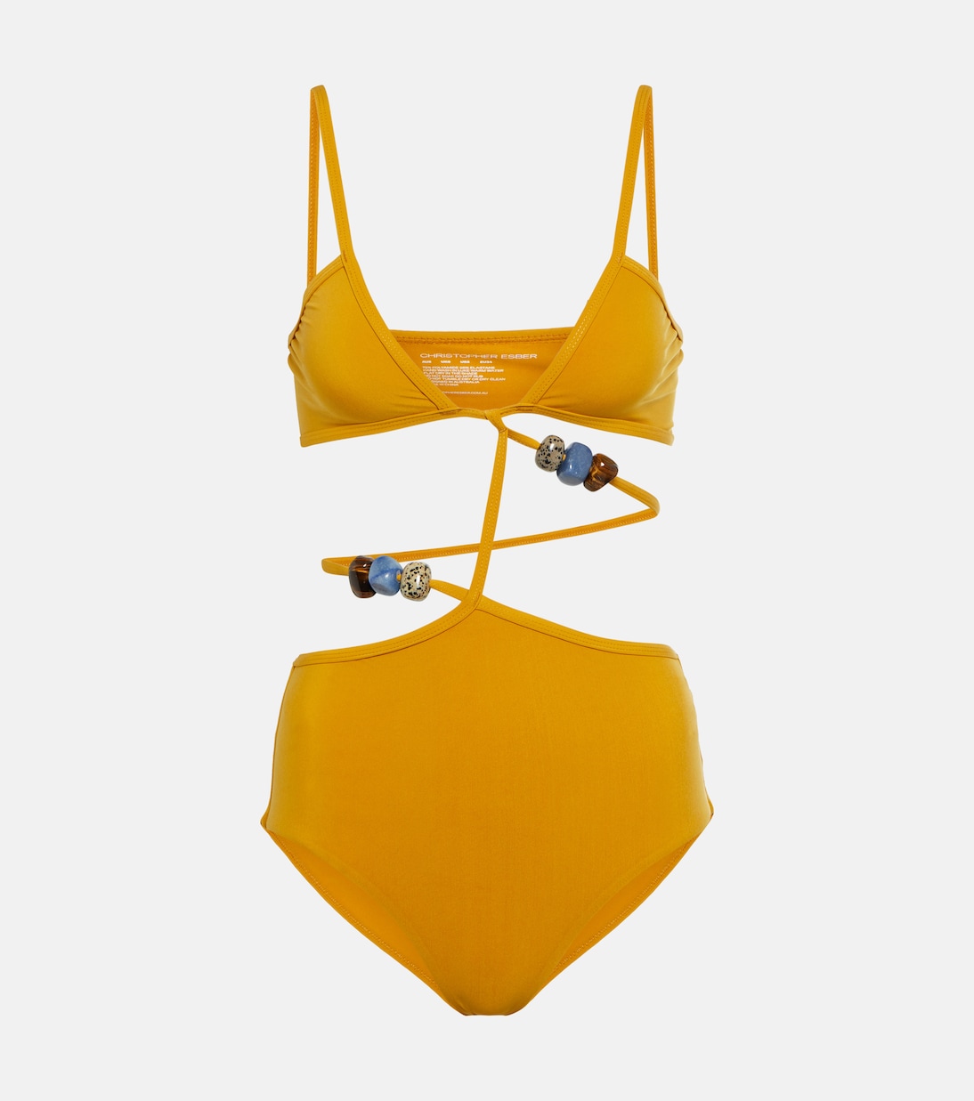 Embellished swimsuit | Christopher Esber
