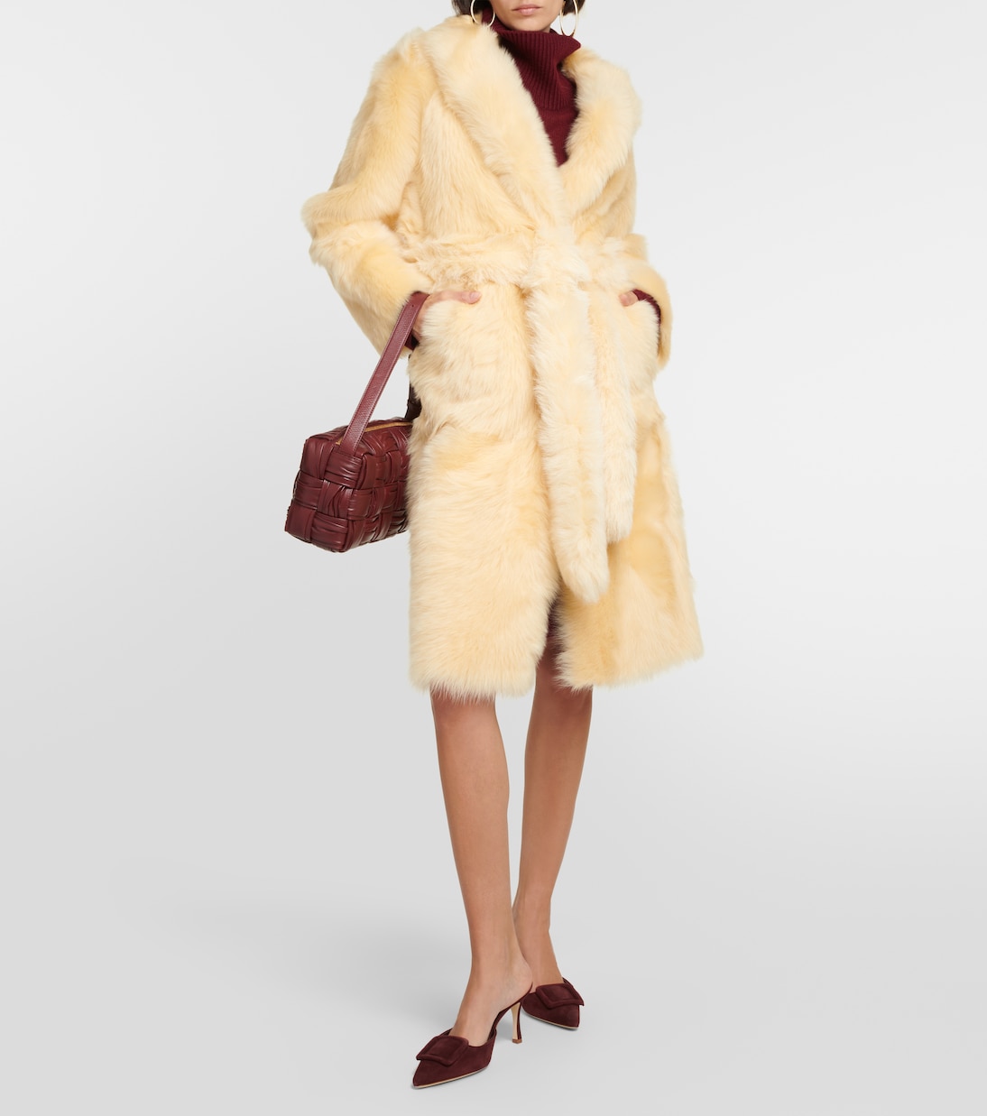 Maysale 70 suede mules | Manolo Blahnik