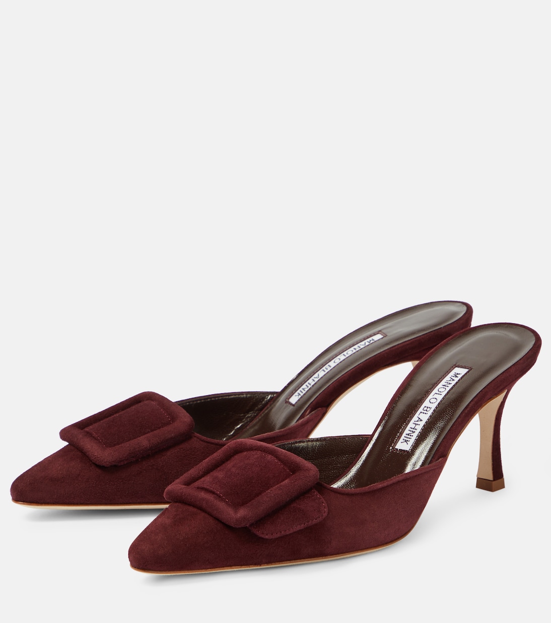 Maysale 70 suede mules | Manolo Blahnik