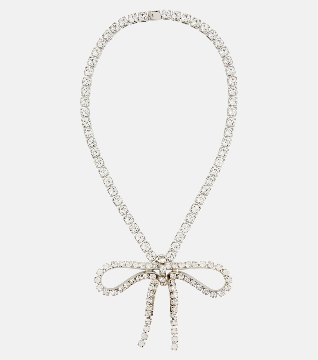 Collana Archive Ribbon con cristalli | Balenciaga