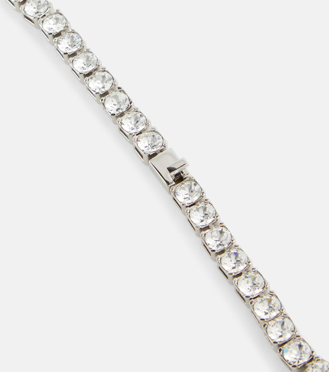 Collana Archive Ribbon con cristalli | Balenciaga