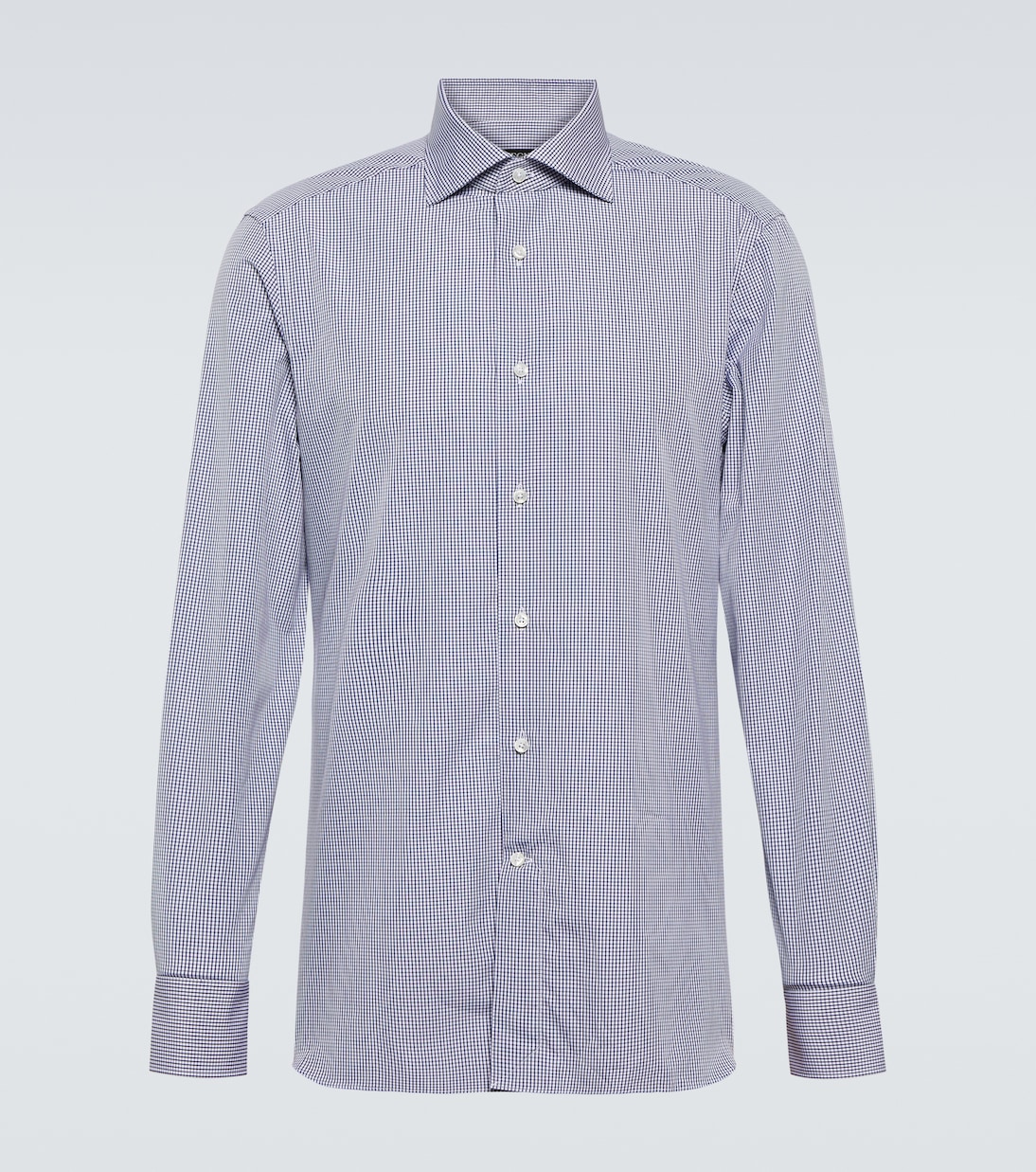 Camicia Trofeo in cotone a quadri | Zegna