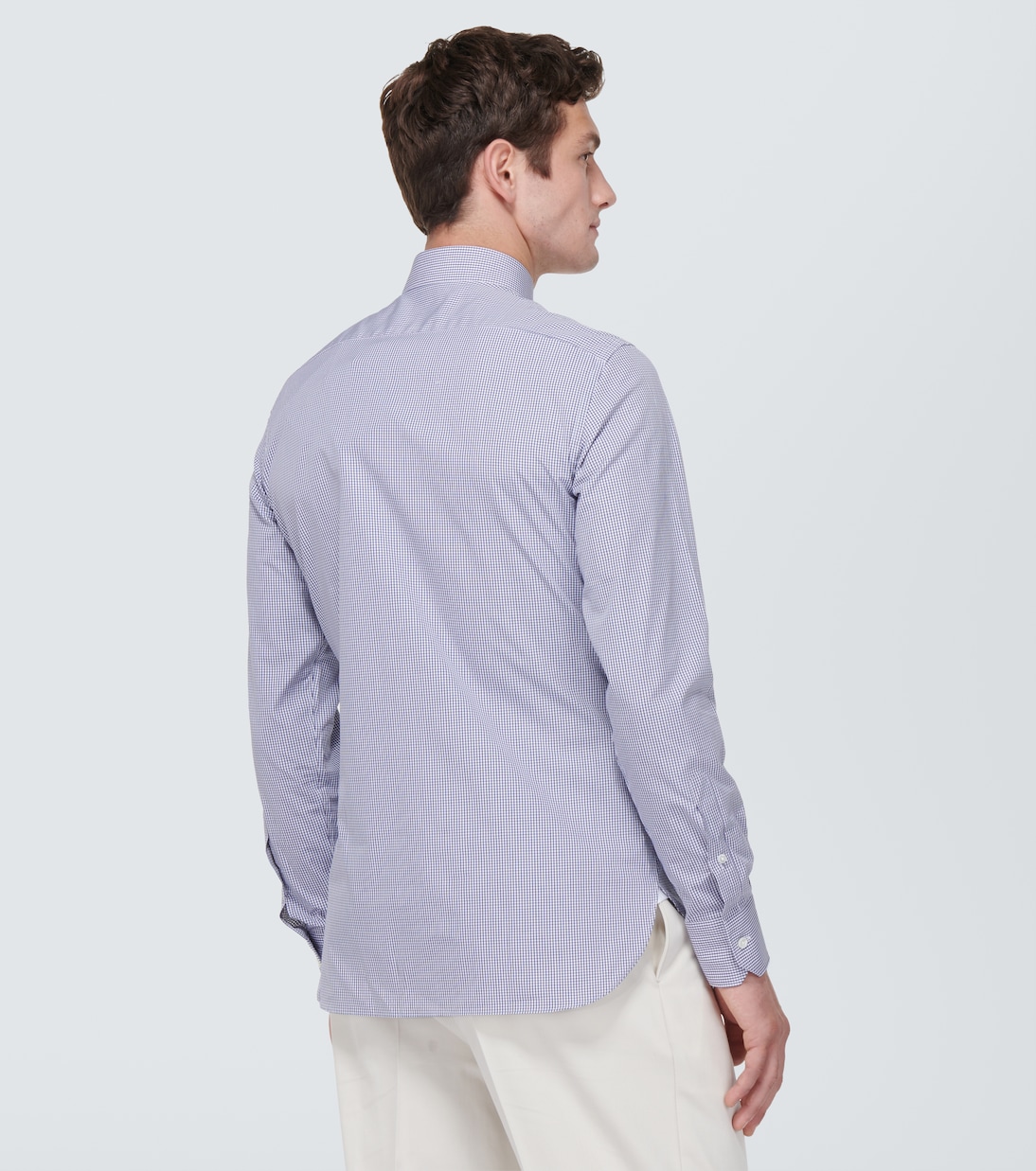 Camicia Trofeo in cotone a quadri | Zegna