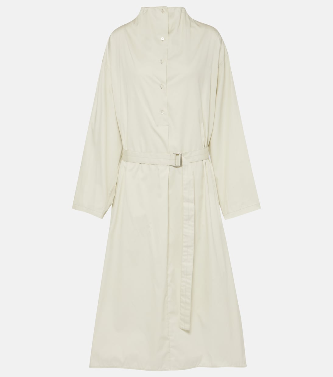 Abito lungo in twill di cotone | Lemaire