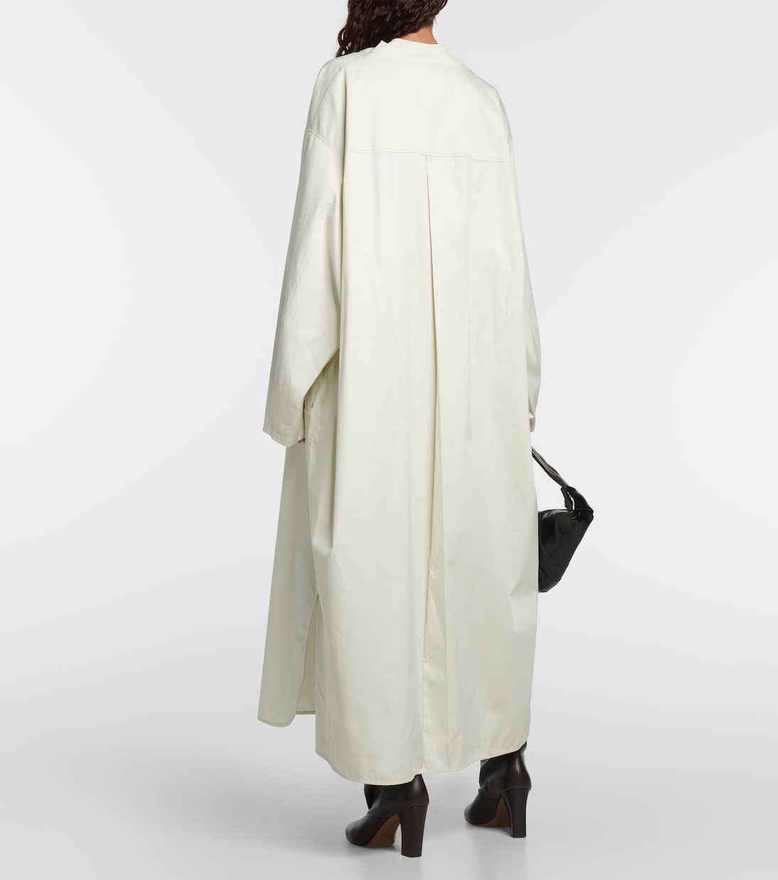 Abito lungo in twill di cotone | Lemaire