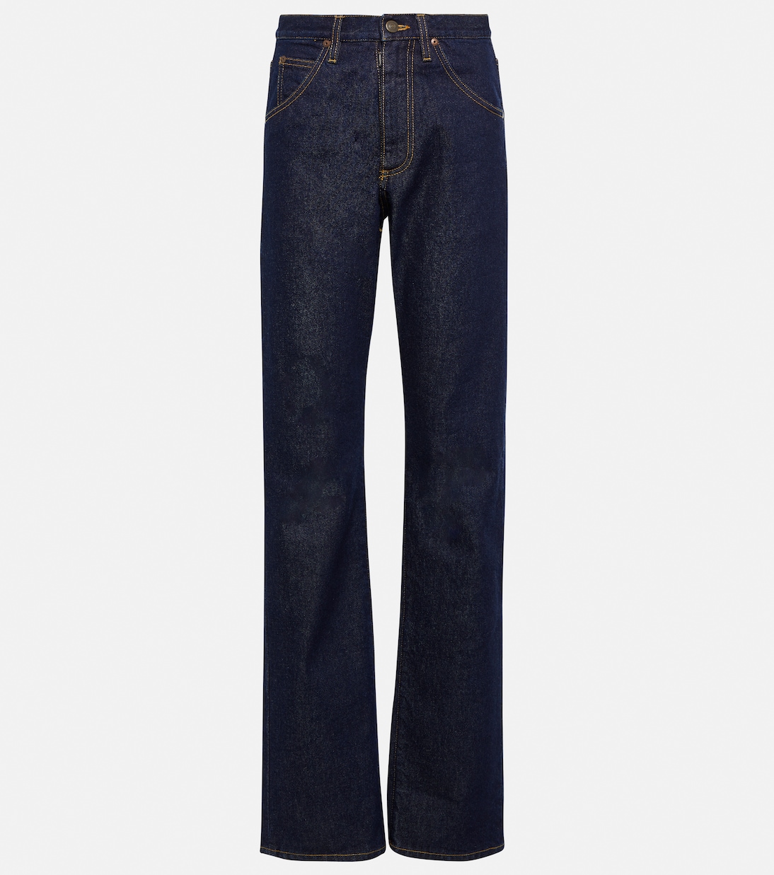 High-rise straight jeans | Maison Margiela