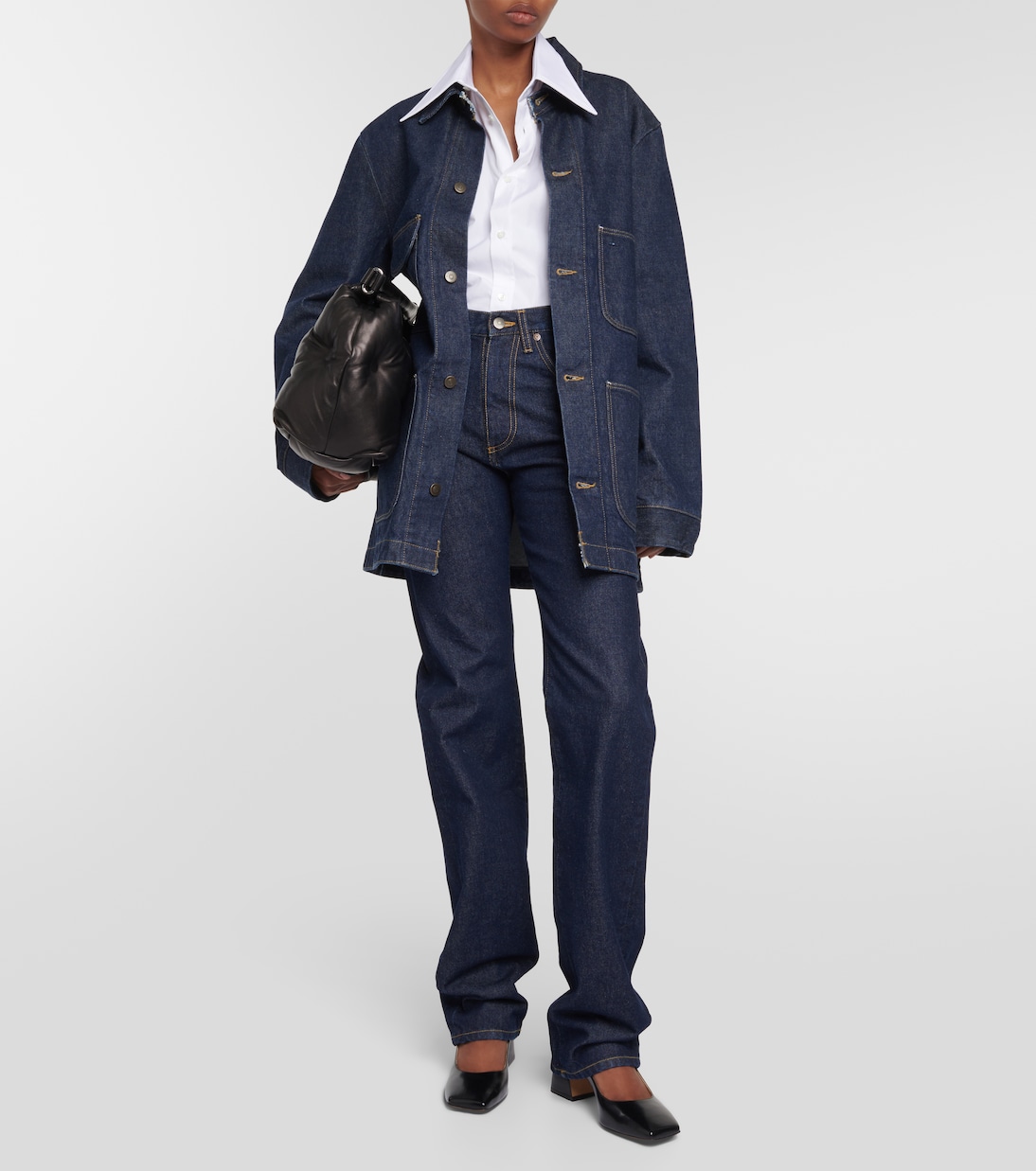 High-rise straight jeans | Maison Margiela