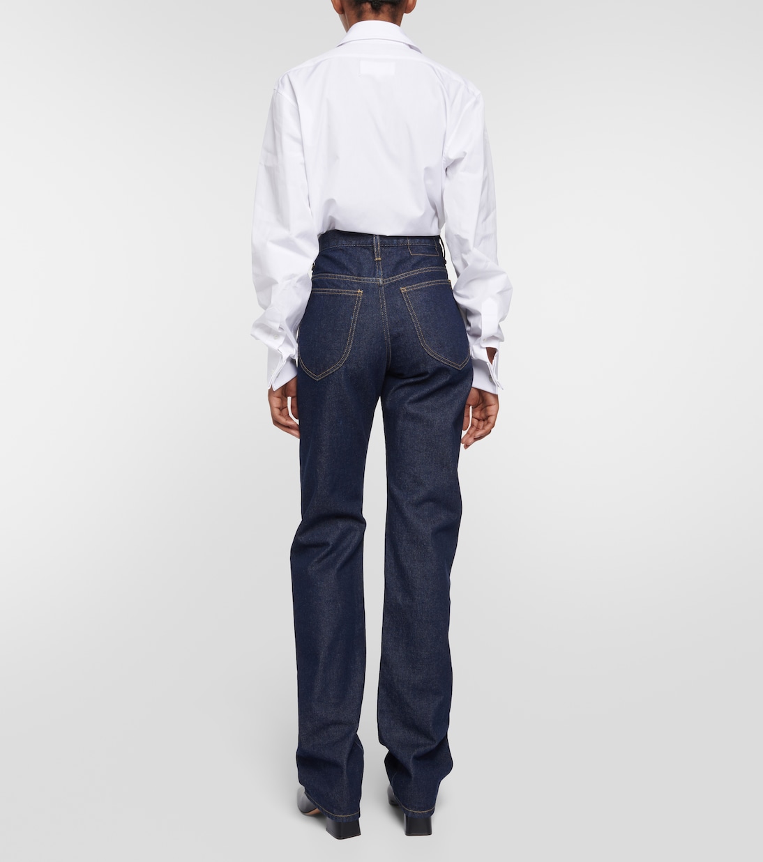 High-rise straight jeans | Maison Margiela
