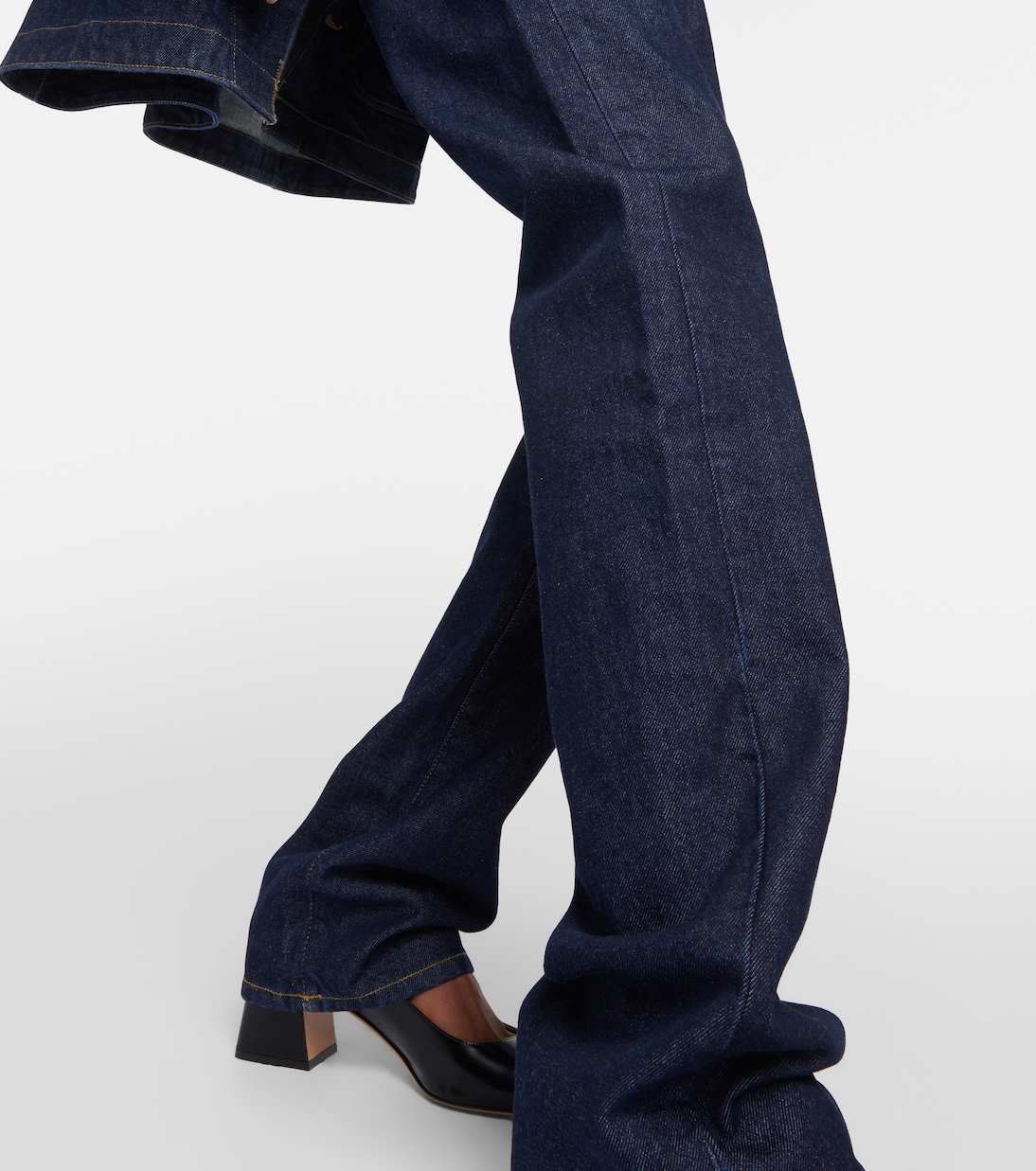 High-rise straight jeans | Maison Margiela