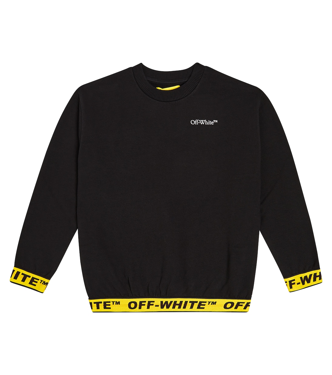Sudadera de algodón con logo | Off-White Kids