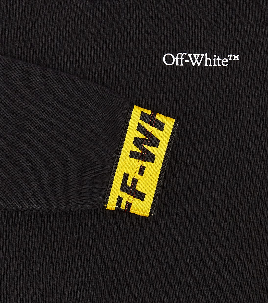 Sudadera de algodón con logo | Off-White Kids