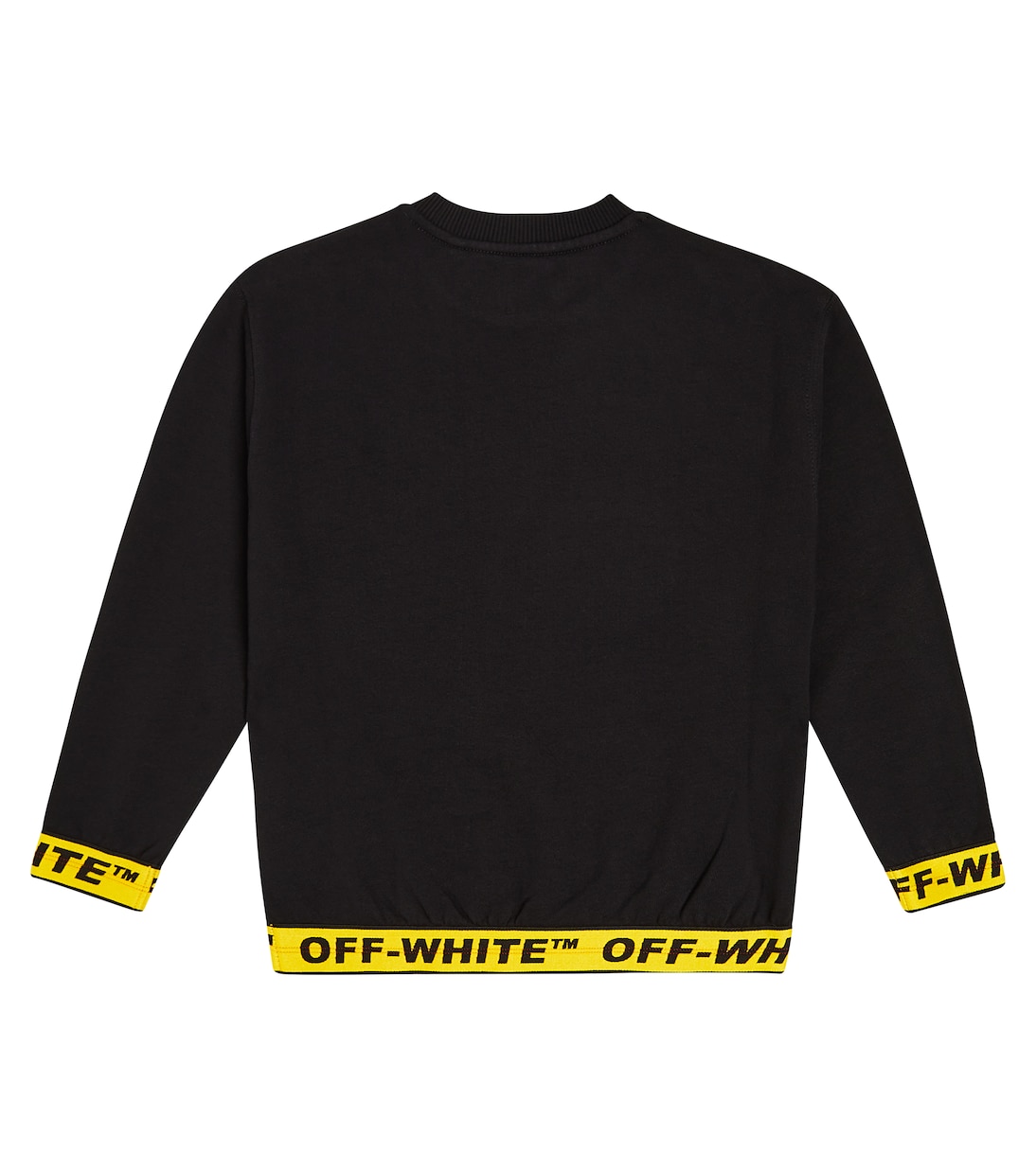 Sudadera de algodón con logo | Off-White Kids