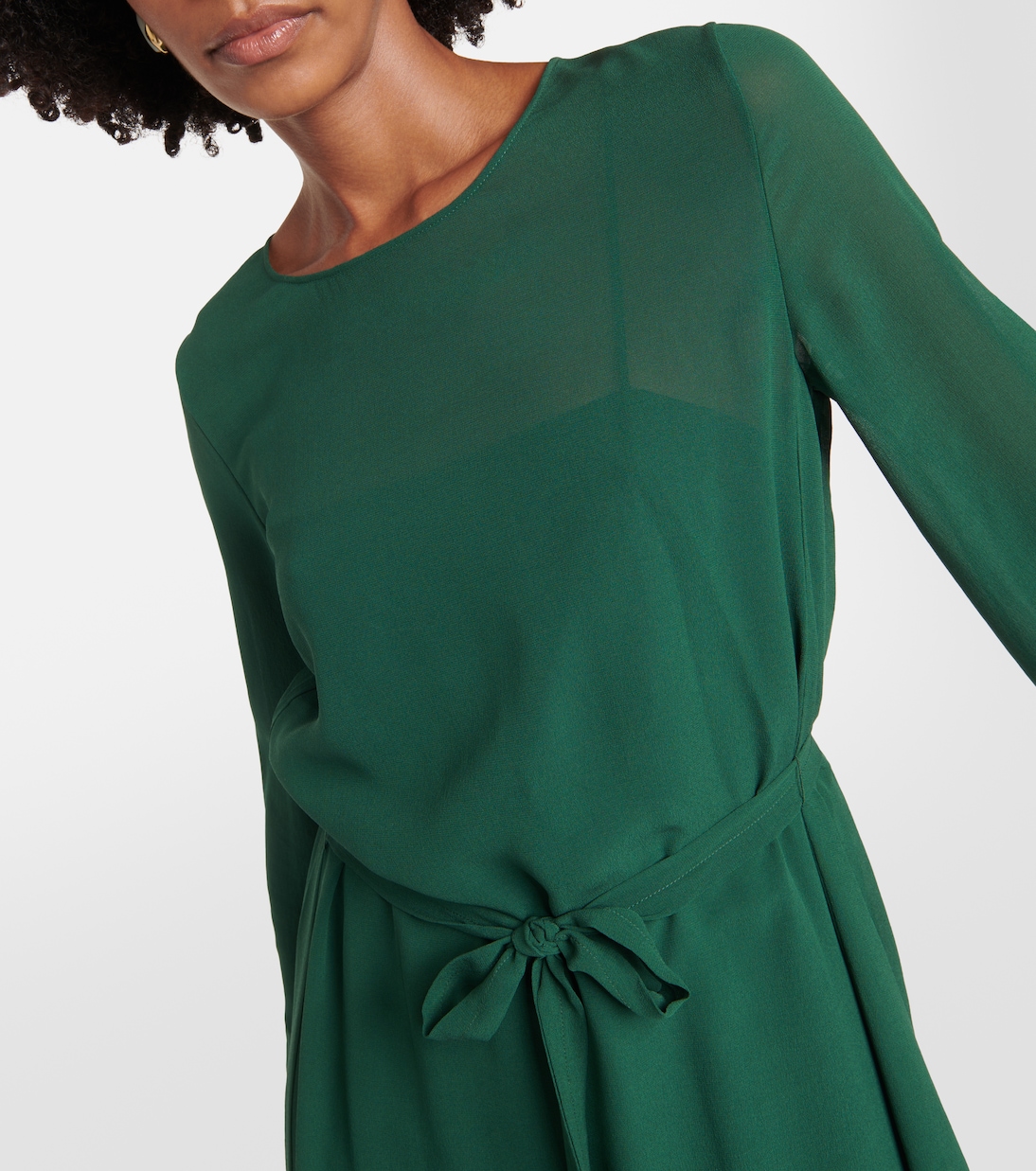 Midikleid aus Seide | Chloé