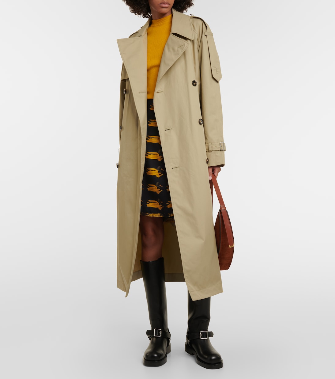 Gabardina de algodón | Burberry