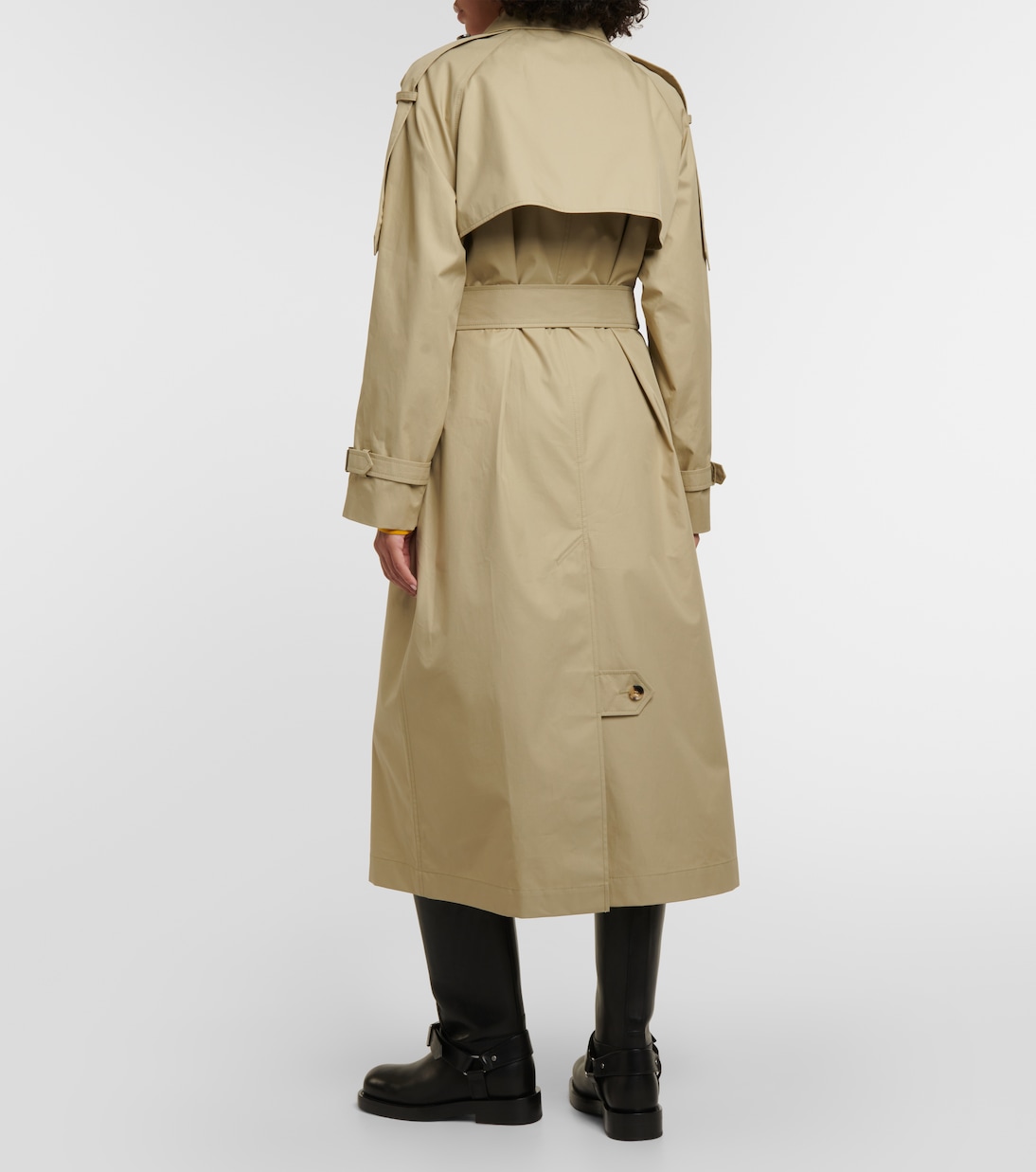 Gabardina de algodón | Burberry
